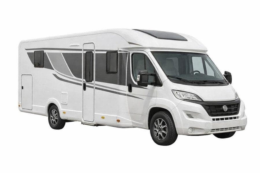 autocaravana perfilada