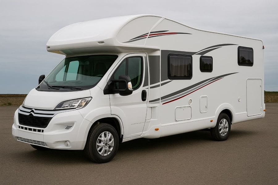 autocaravanas perfilada