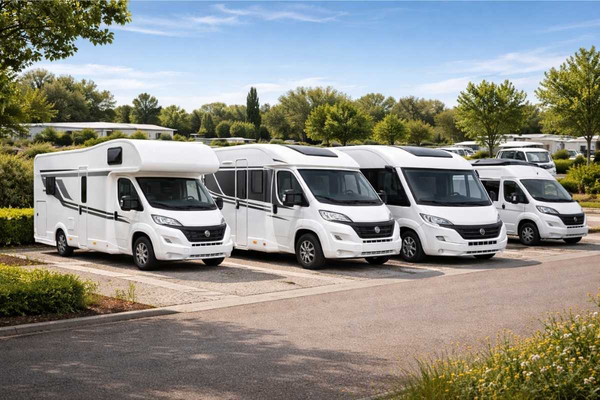 diferentes tipos de autocaravanas