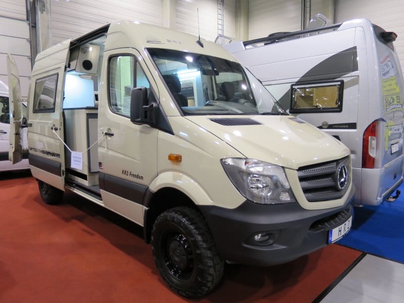 mercedes sprinter 4x4 camper