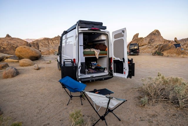precio camperizar una furgoneta grande