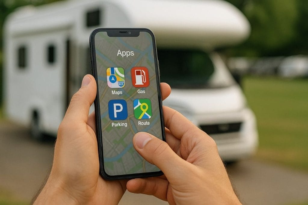 aplicaciones para autocaravanas gratis