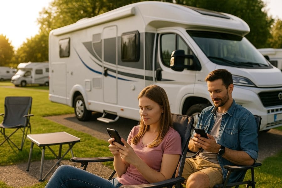 aplicaciones para autocaravanas