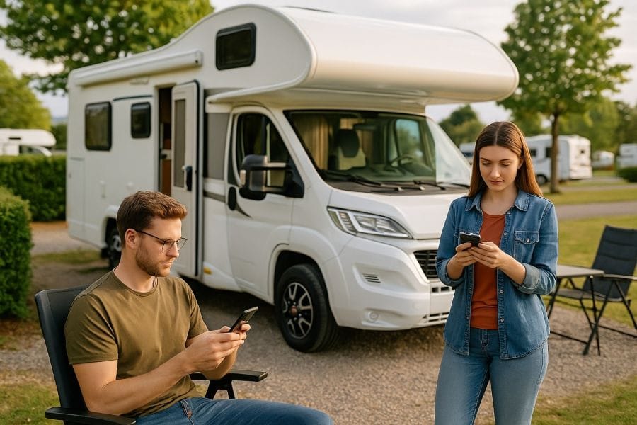 apps para autocaravanas