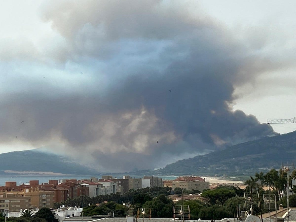 incendio en tarifa camping la peña
