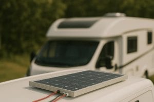 instalacion placa solar camper