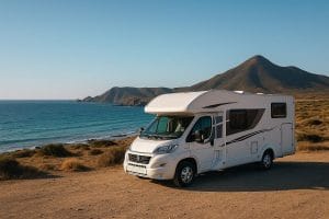 cabo de gata autocaravana
