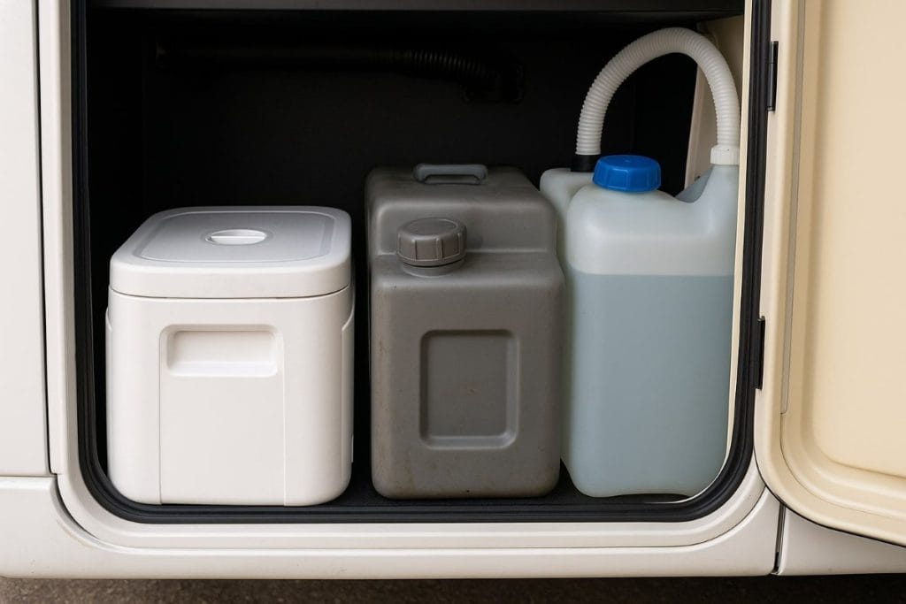 depositos de aguas camper y autocaravanas