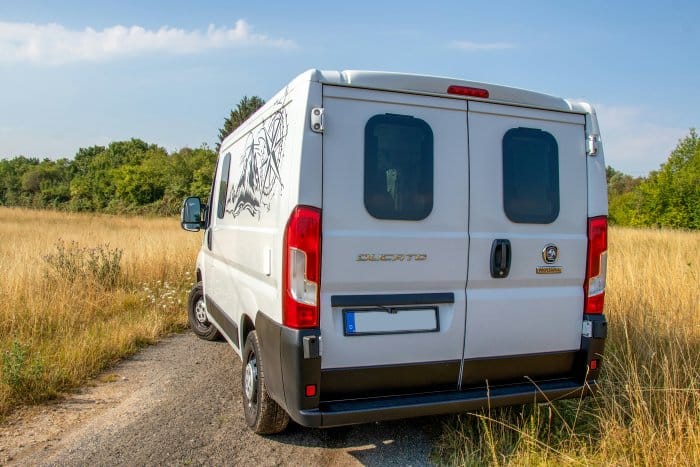 furgonetas camper medianas