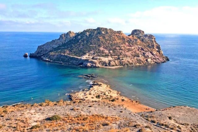 isla del fraile aguilas