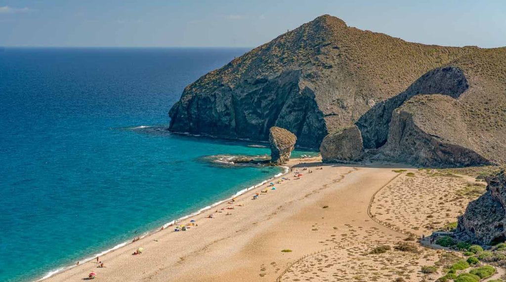 playa de los muertos carboneras
