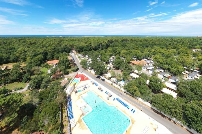 Camping La Pointe Capbreton