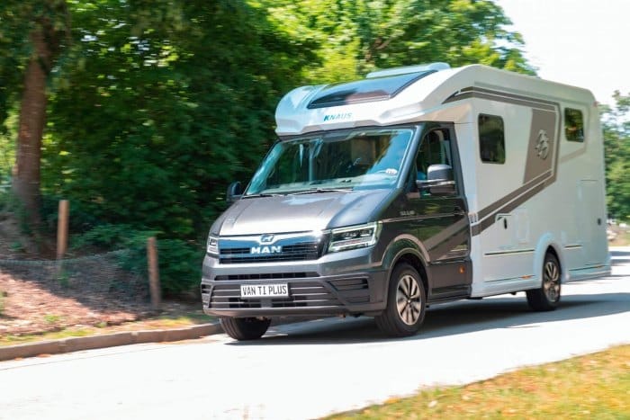 Knaus Van TI Plus 650