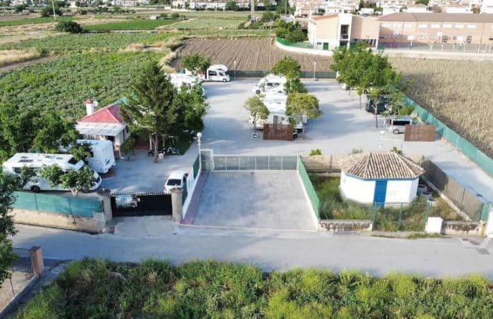 area camper granada