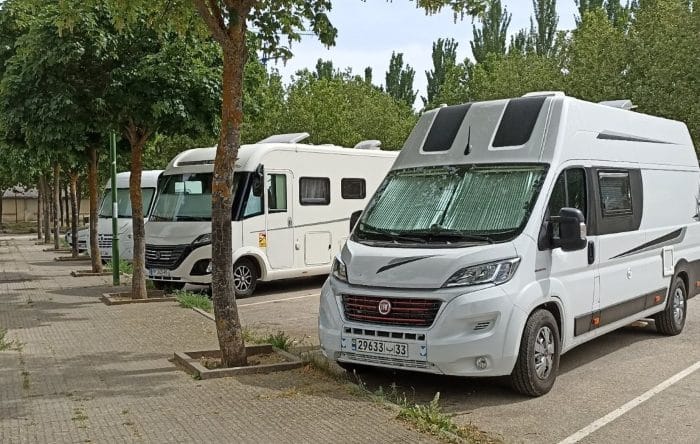 areas de autocaravanas burgos