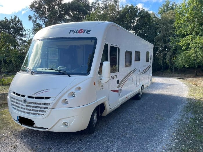 Pilote Adventure G740