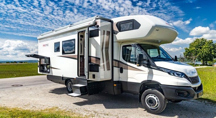 autocaravanas extensibles protec q18