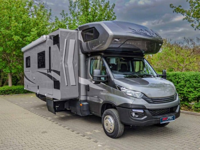 autocaravanas extensibles