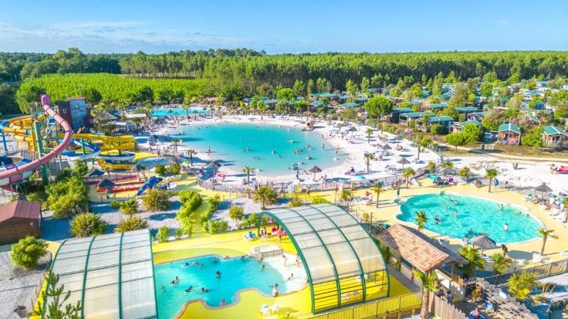 mejores campings en las landas Francia