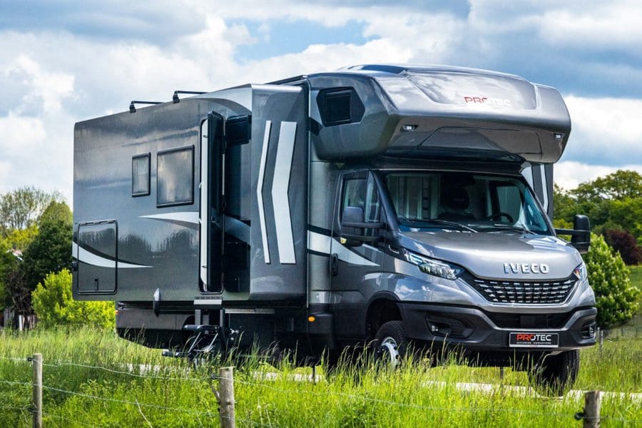 protec q18 autocaravana extensible