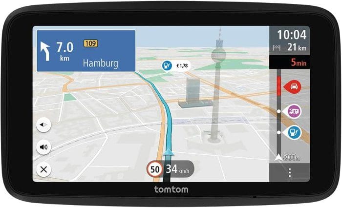 TomTom GO Camper Tour
