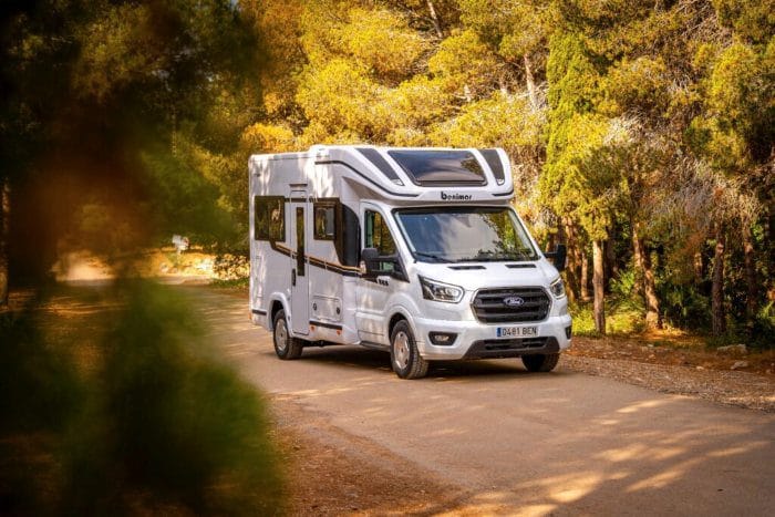 autocaravanas de 6 metros o menos