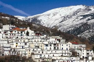 la alpujarra granadina en autocaravana