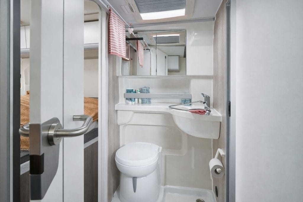 Westfalia Amundsen 600 D baño