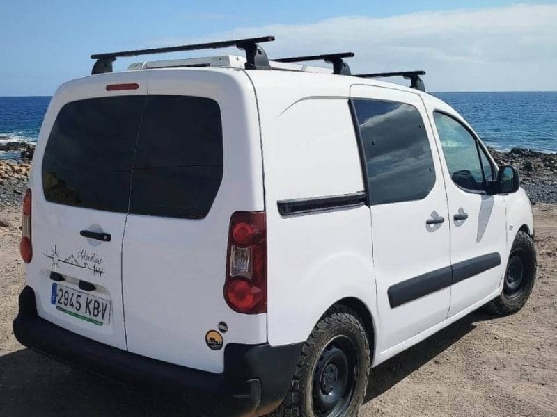Citroen Berlingo Camper Fuerteventura