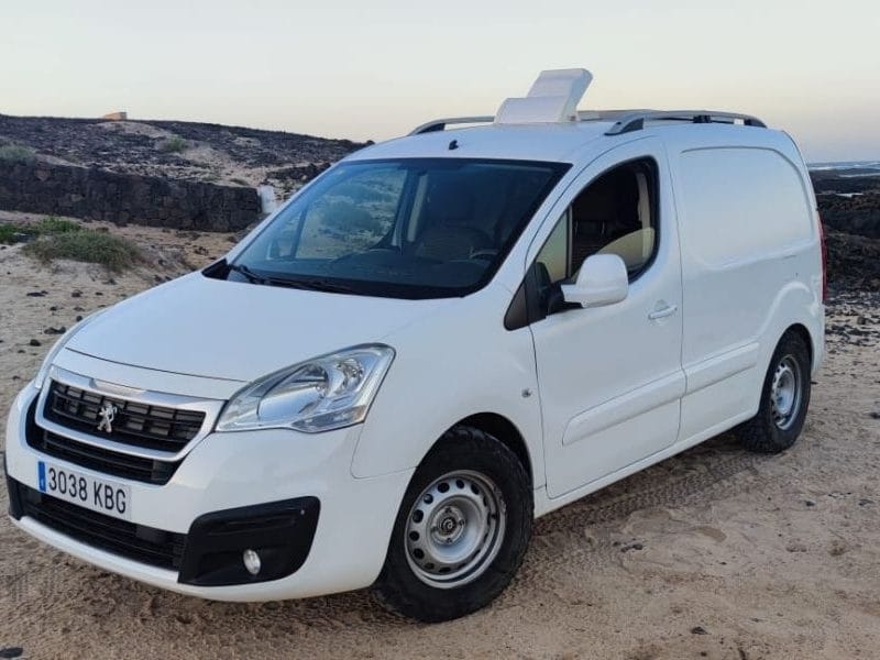 Peugeot Partner Camper