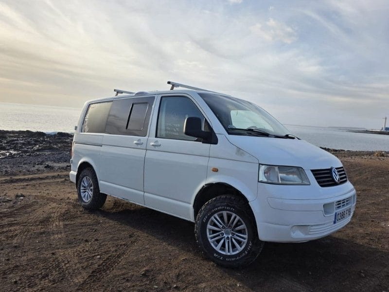 Volkswagen T5 Camper Fuerteventura