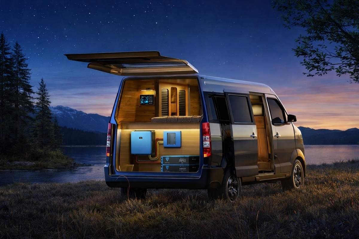 bluetti rv5 solar system