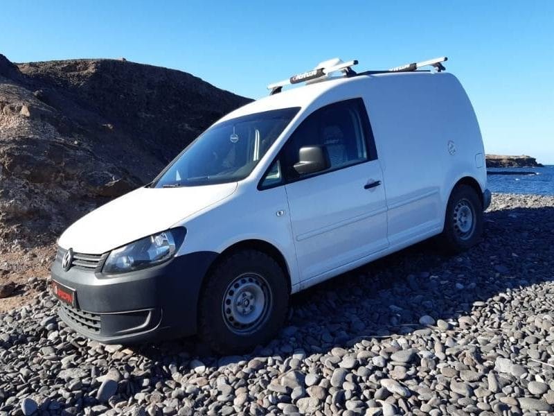 Volkswagen Caddy Fuerteventura