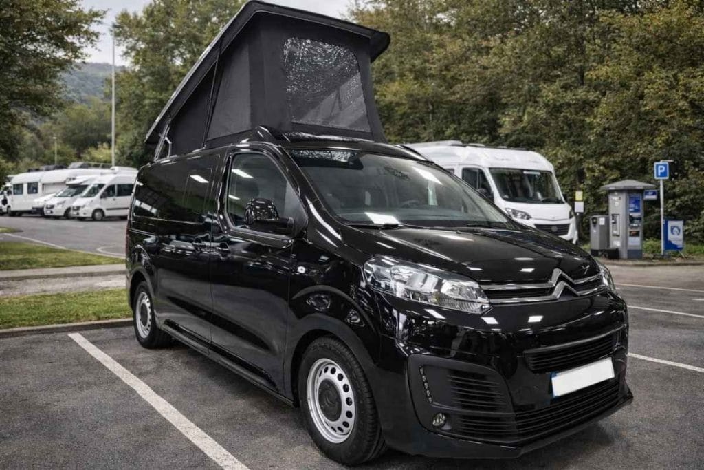 citroen jumpy camper