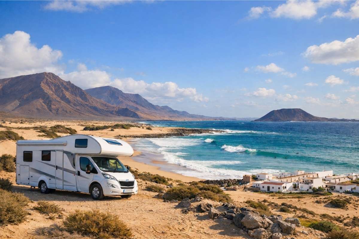 fuerteventura en autocaravana