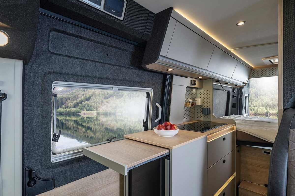 furgonetas camper por dentro