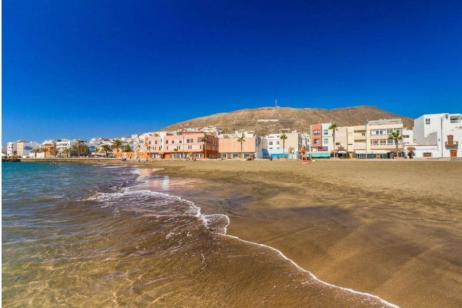 gran tarajal playas