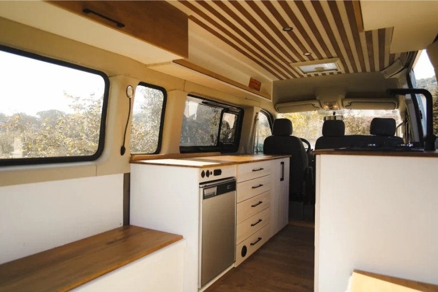 interiores furgonetas camper