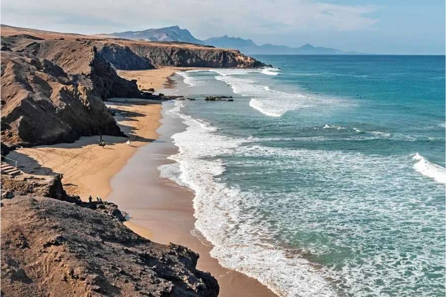 playa de la pared fuerteventura