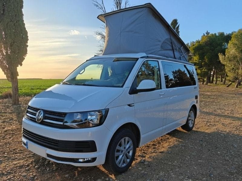 Volkswagen California Beach 2018