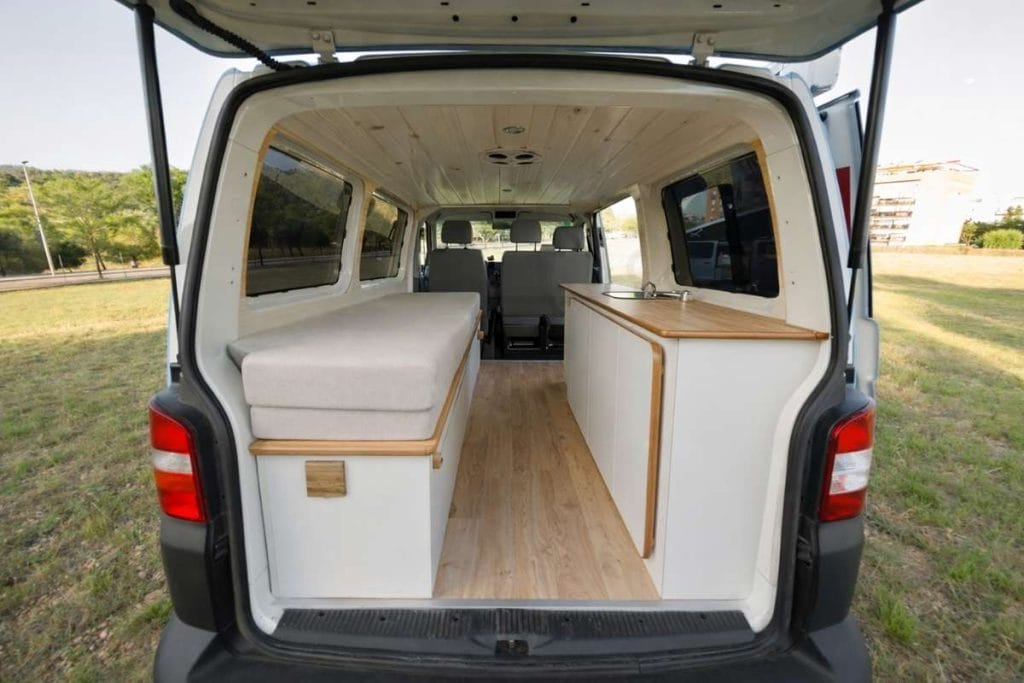 volkswagen transporter camper
