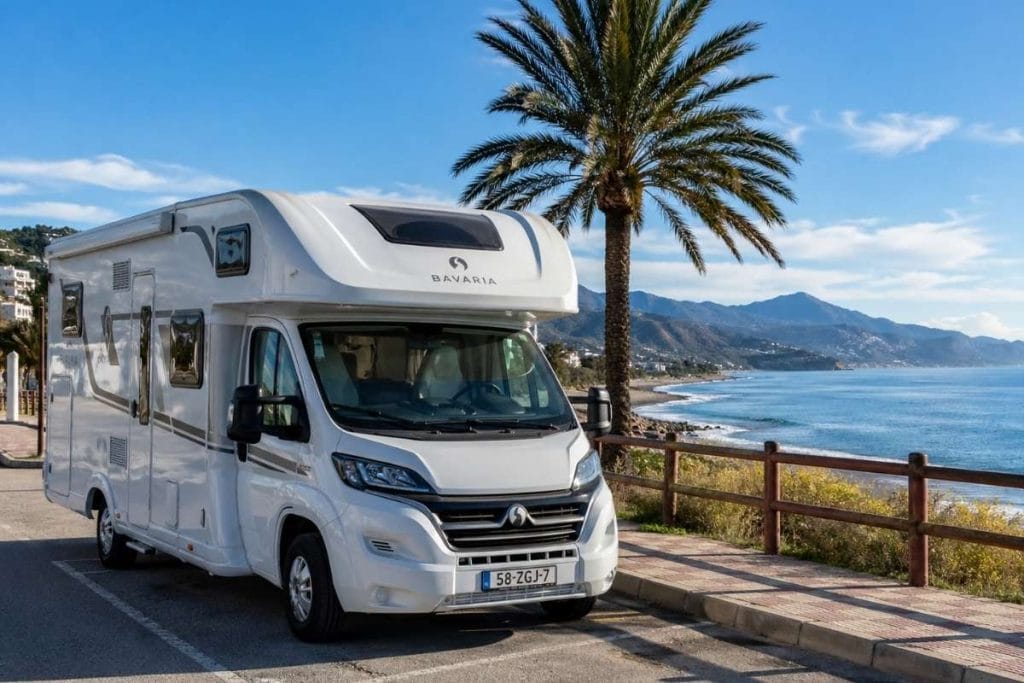 malaga en autocaravana