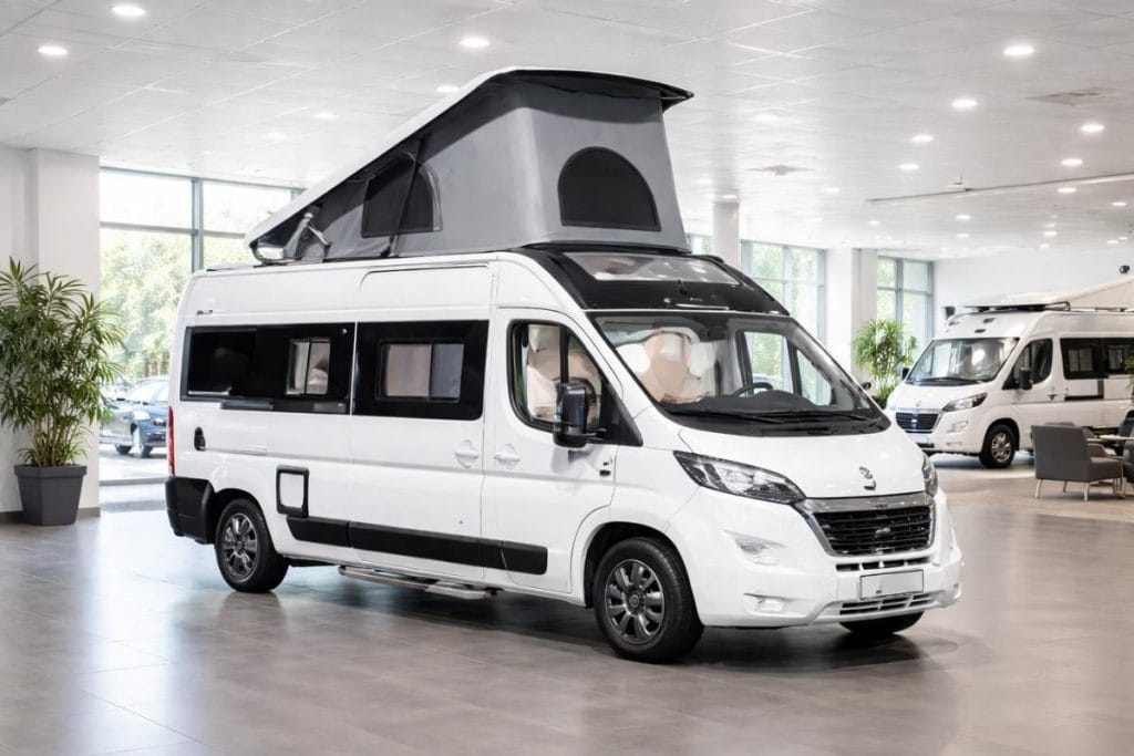 renting furgonetas camper