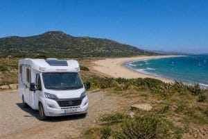 cadiz en autocaravana