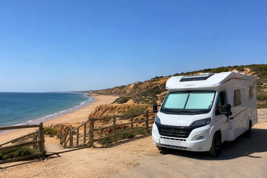 huelva en autocaravana
