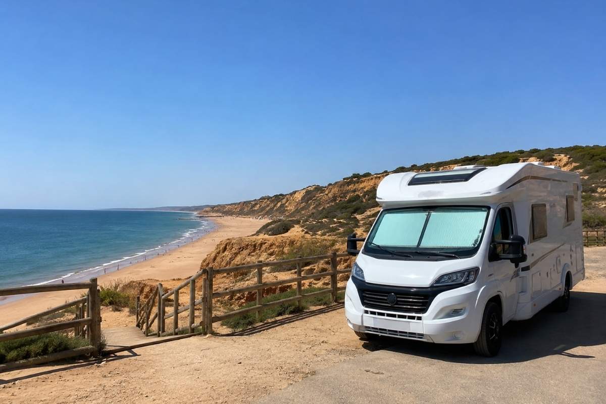 huelva en autocaravana