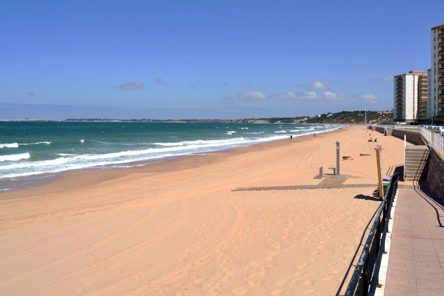playa de el buzo puerto de santa maria