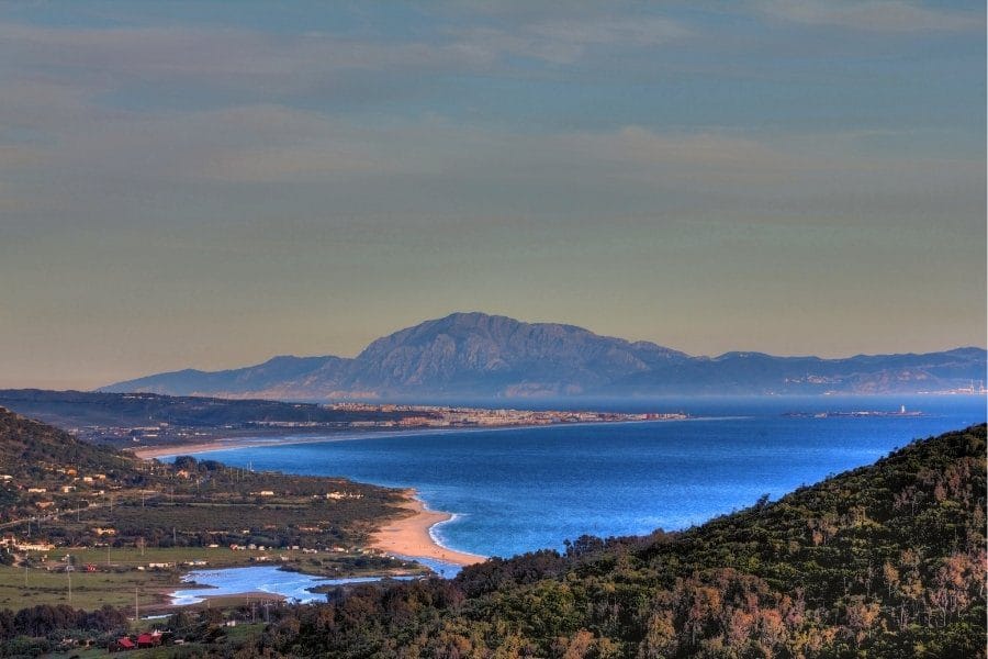 tarifa y el estrecho de gibraltar