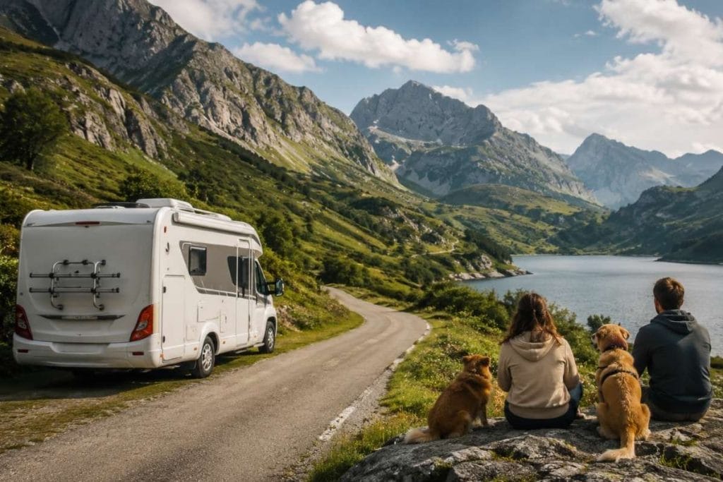 Rutas en autocaravana por España con perros