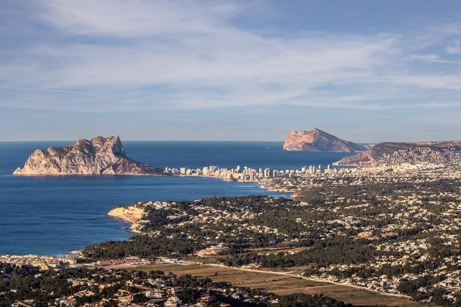 costa blanca en autocaravana